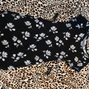 Floral dress used a couple times good condition